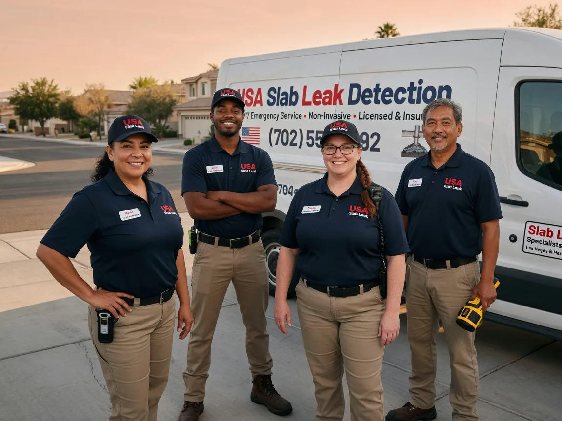 Slab Leak Repair company in Lisco, NE