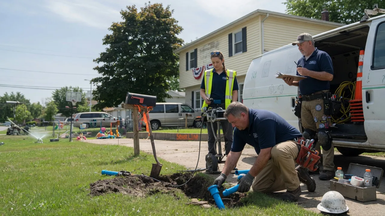 Slab Leak Repair in Lisco, NE near me